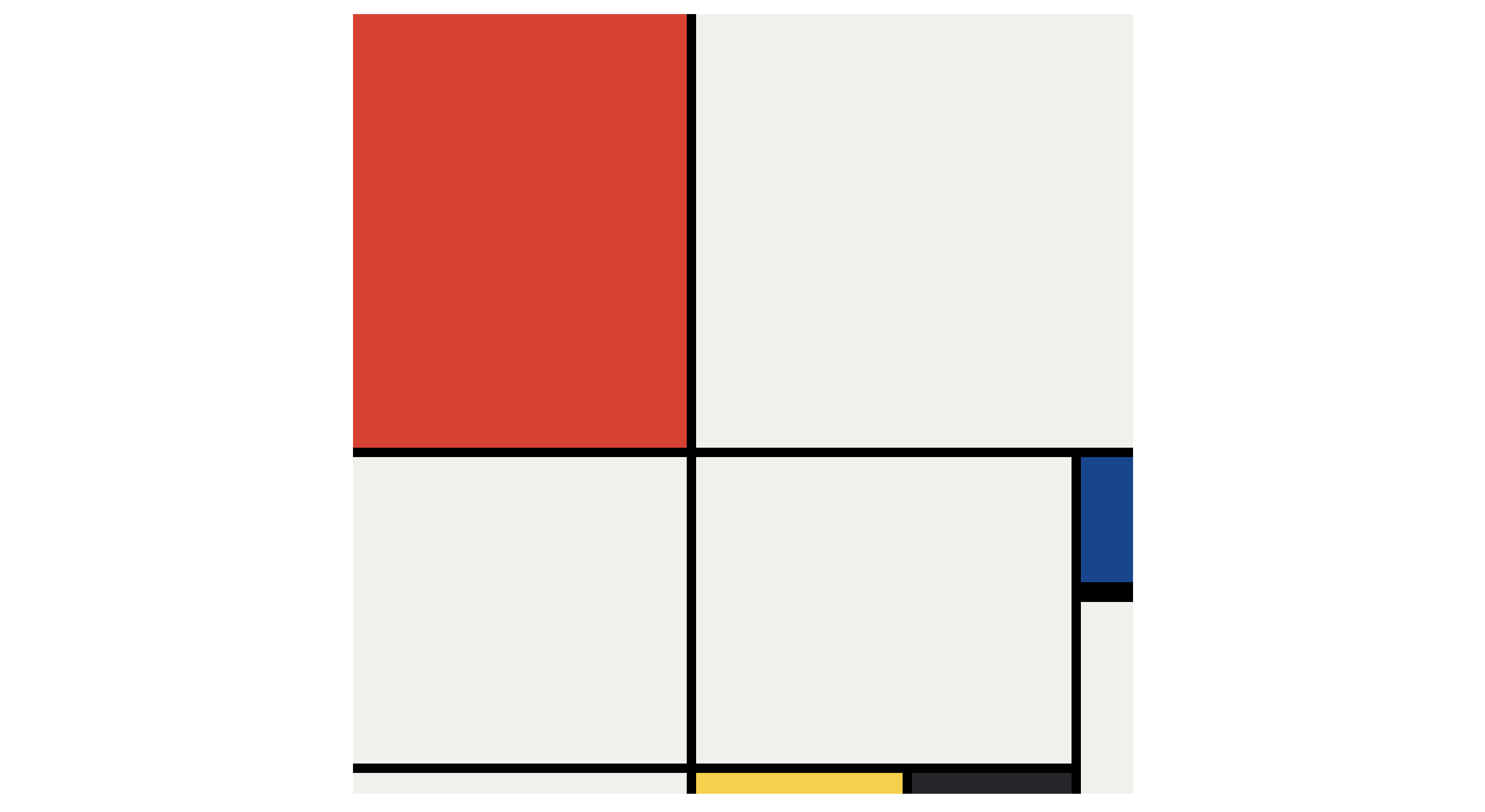 Mondrian Painting